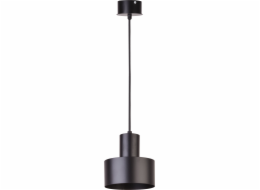 Moderní závěsná lampa Sigma Rif černá (30897)