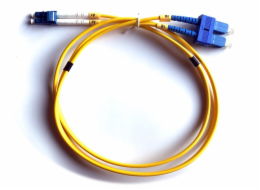 DATACOM optický patchcord LC-SC 09/125 SM   1m duplex