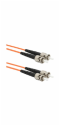 DATACOM optický patchcord ST-ST 09/125 SM   1m duplex