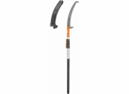 Pila na větve Bradas V-SERIES s hákem Na 3m teleskopické násadě (KT-V1501-300)