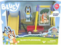 Figurka Moose Toys Bluey Playground s figurkou 13016 (BLU 13016)