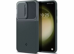 Pouzdro Spigen Spigen Optik Armor pro Samsung Galaxy S23 Abyss Green