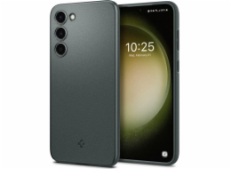 Pouzdro Spigen Spigen Thin Fit pro Samsung Galaxy S23 Abyss Green