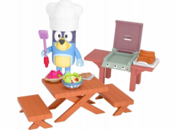 Moose Toys Bluey figurka Grilovací sada s figurkou 13030 (BLU 13030)