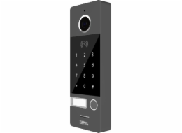 Jednořadý externí panel Zamel Grey s šifrováním VO-812IDSP a čtečkou karet