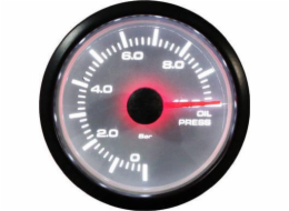 Auto GAUGE Clock AUTO GAUGE 52mm STP2W Tlak oleje
