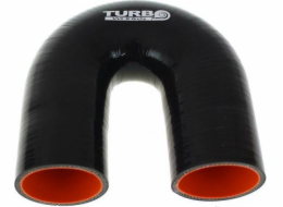 TurboWorks Koleno 180 stupňů TurboWorks Pro Black 63 mm