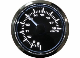 Hodiny s automatickým měřidlem AUTO GAUGE 52mm STP2B Volt