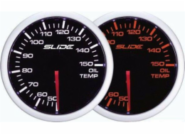 SLIDE CLOCK SLIDE WA 52mm - Teplota oleje