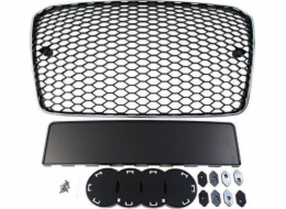 MTuning_F GRILL AUDI A5 8T RS-STYLE CHROME-ČERNÁ (13-16)