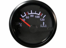 Auto GAUGE Clock AUTO MĚŘIDLO 52mm T90 Teplota vody
