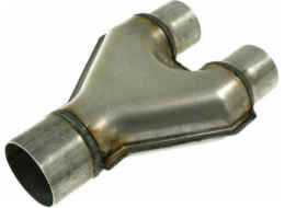 TurboWorks_F T-kus výfuku Y-Pipe 57/63 mm