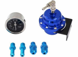 Regulátor tlaku paliva TurboWorks TurboWorks AN6 + BLUE časovač
