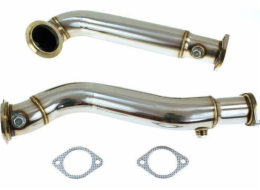 TurboWorks Downpipe BMW E60 N54 535I DECAT