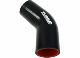 TurboWorks Koleno 45 stupňů TurboWorks Pro Black 80 mm