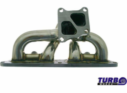TurboWorks Výfukové potrubí MITSUBISHI LANCER EVO 4-9 Steel