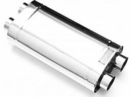 RM Motors Středový tlumič výfuku 60mm RM