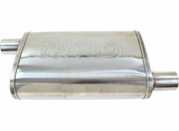 Středový tlumič výfuku TurboWorks 57 mm TurboWorks LT 409SS