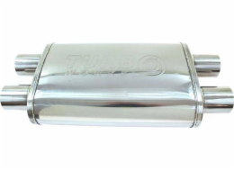 Středový tlumič výfuku TurboWorks 51 mm TurboWorks LT 409SS