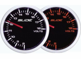 SLIDE CLOCK SLIDE WA 52mm - Voltmetr