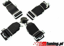 MTuning_F Sportovní pásy 4p 3 Black - Quick