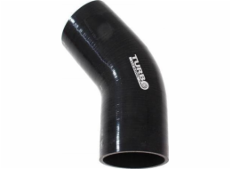 TurboWorks Koleno 45 stupňů TurboWorks Black 89 mm