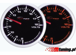DRacing_F DEPO CLOCK WA 60mm - Voltmetr