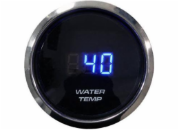 Auto GAUGE Clock AUTO MĚŘIDLO 52mm STP3 Teplota vody