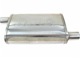 Středový tlumič výfuku TurboWorks 76 mm TurboWorks LT 409SS