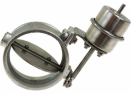 TurboWorks_D Pneumatická výfuková škrticí klapka 70mm vakuově otevřená