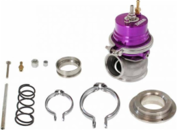 TurboWorks Externí Wastegate TurboWorks 60mm 1,6 Bar V-Band Purple