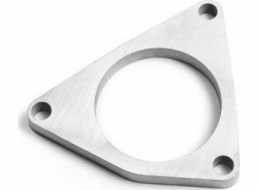 TurboWorks_D Montážní příruba pro výfukové systémy F8 (2.7, 3.0 TDI)