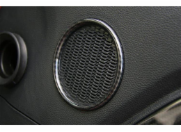 MTuning Karbonový rám pro boční reproduktory Ford Mustang 15-19