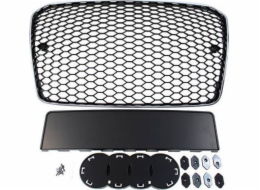 MTuning_F GRILL AUDI A5 8T RS-STYLE CHROME-BLACK (13-16) PDC