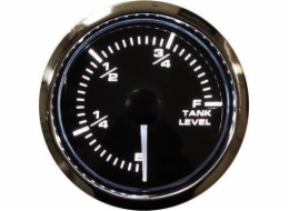 Hodiny automatického měřiče AUTO MĚŘICÍ 52mm STP2B hladina paliva 10-180ohm