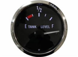 Hodiny automatického měřiče AUTO MĚŘIDLO 52 mm DPM hladina paliva 10-180 ohmů