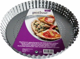 Patisse Děrovaná forma na dort s odnímatelným dnem 28 cm Silver Top univerzální