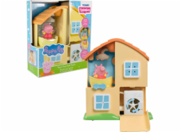 Figurka TOMY TOOMIES - PEPPA PIG - PLAVECKÝ DŮM - E73415