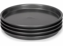 Patisse sada forem na pečení nízký ocas 20 cm černá ocel