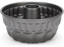Patisse, tvar turbanu, 22 cm, ocel antracit