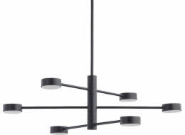 Nowodvorski závěsná lampa Nastavitelná stropní LAMPA ORBIT 7946 Nowodvorski industriální molekuly tyčinky do jídelny černá