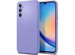 Pouzdro Spigen SAMSUNG GALAXY A34 5G Spigen Liquid Air fialové