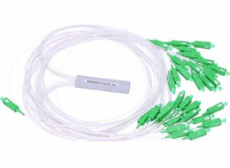 ExtraLink 1:32 PLC SPLITTER SC/APC 900UM 1,5M STEEL BOX