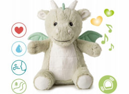 Cloud b Love Light Buddies Drake the Dragon Hučící dračí lampa a hrací skříňka