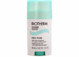 Biotherm Deo Pure Antiperspirant tyčinka 40 ml