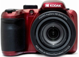 Digitální fotoaparát Kodak Kodak AZ405 červený