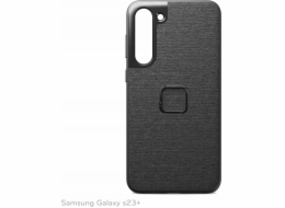 Peak Design Peak Design Mobilní každodenní pouzdro Látkové Samsung Galaxy S23+ - Grafit