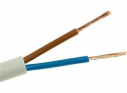 Kabel Elektrokabel Elektrokabel Bytový kabel 300/300V OMY 2x1,5
