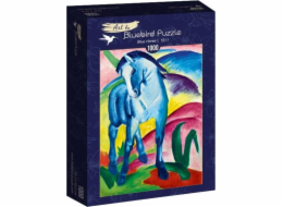Bluebird Puzzle Puzzle 1000 Modrý kůň, Franz Marc 1911 Bluebird Puzzle Puzzle 1000 Modrý kůň, Franz Marc 1911