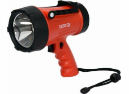 Svítilna Yato YATO TORCH / ZAMĚŘOVAČ 10W 900LM IP68 4XAA YT-08550